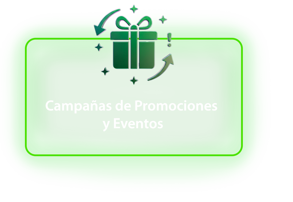 Campañas de Promociones y Eventos
