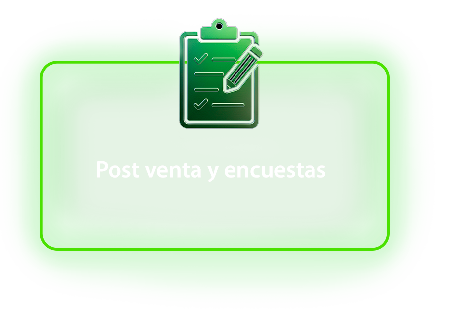 Post venta y encuestas