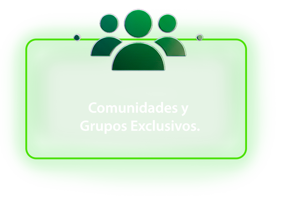 Comunidades y Grupos Exclusivos