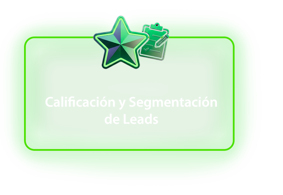 Calificación y Segmentación de Leads